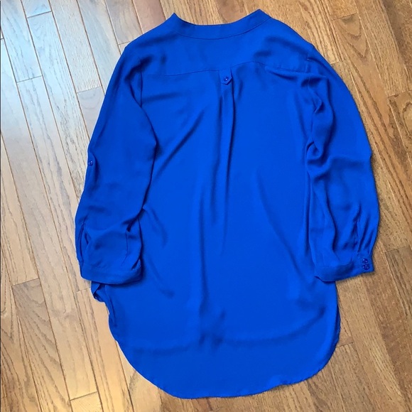 Split neck blouse - Picture 3 of 7